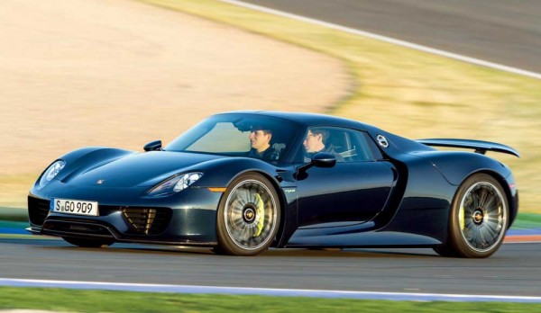2014 Porsche 918 Spyder US-spec (1)