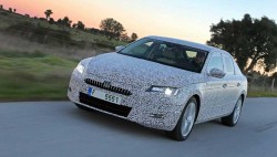 All-new Skoda Superb teased again in first sketch (1)