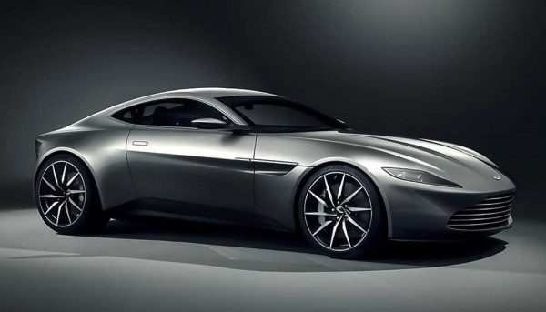 Aston Martin DB10 revealed for 24th James Bond movie called SPECTRE (1)