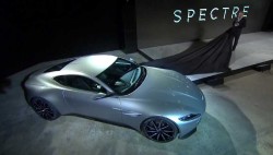 Aston Martin DB10 revealed for 24th James Bond movie called SPECTRE (2)