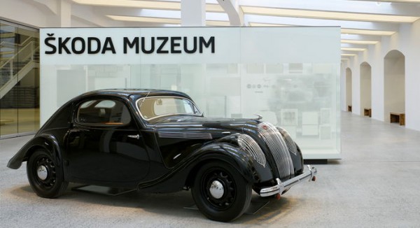 Skoda Muzeum. Mlada Boleslav, CZ