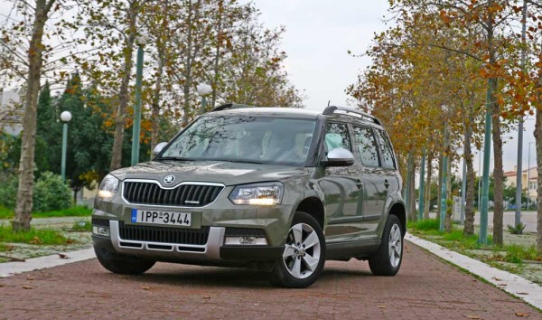 Skoda Yeti Outdoor Greenline Diesel caroto test drive 2014 (24)