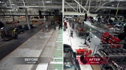 Tesla-Fremont-plant-before-after