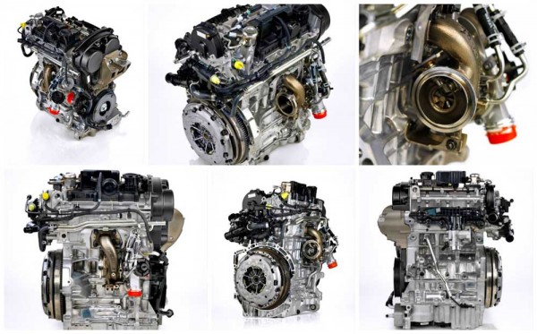 Volvo Drive-E 3-cylinder engine