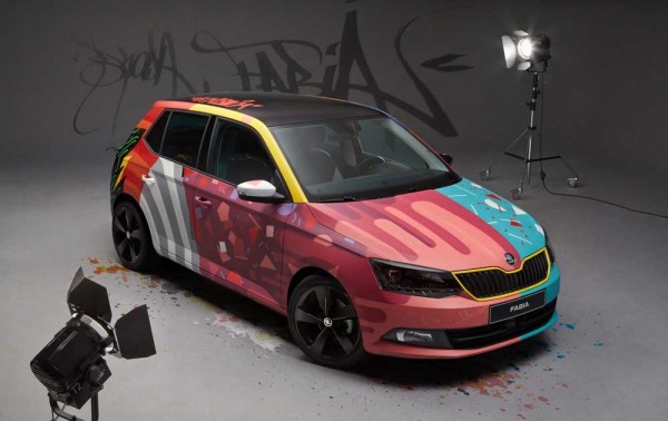 150116 SKODA Fabia Street Art 001