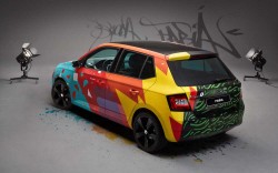 150116 SKODA Fabia Street Art 002