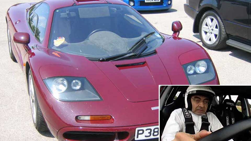 MCLAREN f1 мистера Бина
