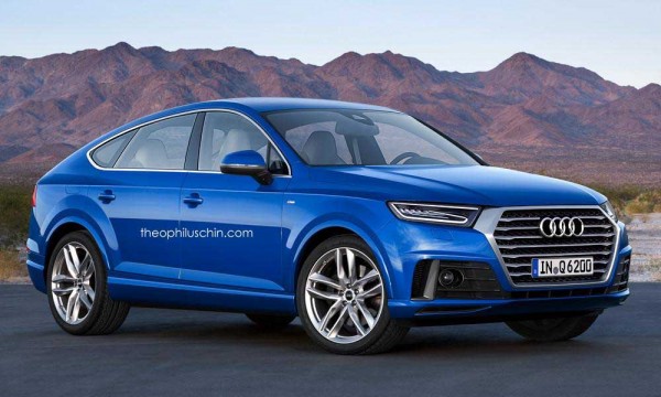 Audi Q6 rendering (1)