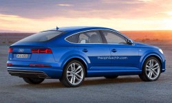 Audi Q6 rendering (2)