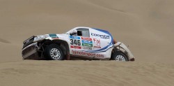 Cooper Xavi Foj Rally Dakar (2)