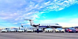 Floyd Mayweather cars and jet plane 1
