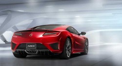Honda NSX final version Detroit 2015 (9)