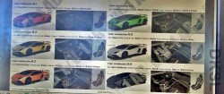 Lamborghini Aventador SuperVeloce brochure screenshot