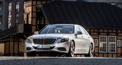 Pressefahrveranstaltung Mercedes Benz, S-Klasse, S 500 PLUG-IN H