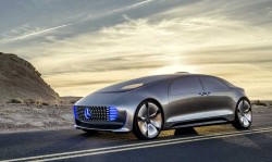 Mercedes-Benz F015 - Luxury in Motion