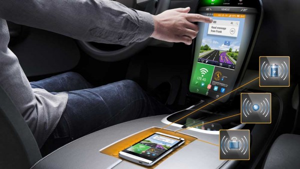 Multi-Touch Gestures for all Vehicles Classes Smartphones Continental works on a Tapestry of Infrared Light (2)