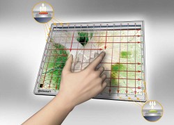 Multi-Touch Gestures for all Vehicles Classes Smartphones Continental works on a Tapestry of Infrared Light (3)