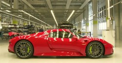 porsche 918 producton 960