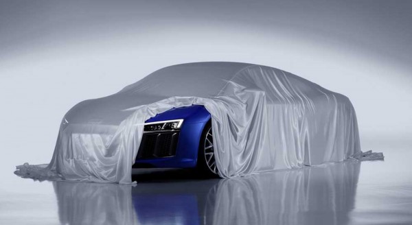 2015 Audi R8 teaser