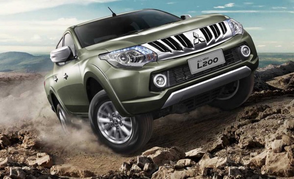 2015 Mitsubishi L200