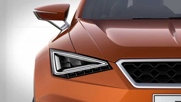 2016 Seat crossover teaser