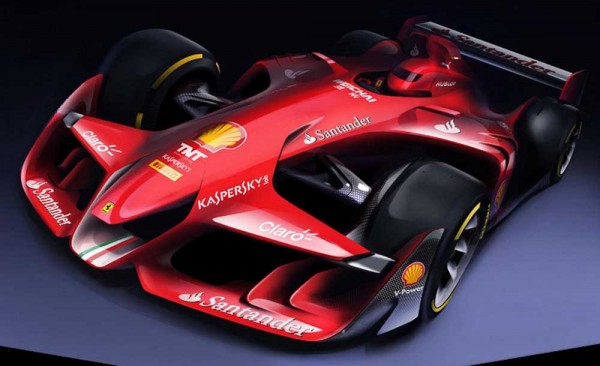 Ferrari Formula 1 car of the future render (1)