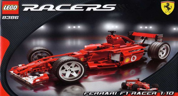 Ferrari Lego