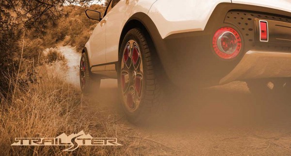 Kia Trail'ster concept teaser (2)