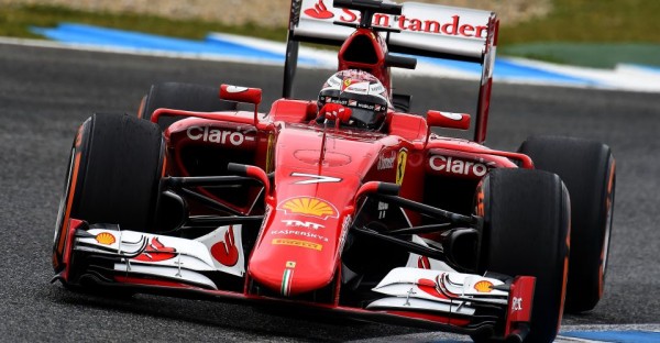 TEST PRE-CAMPIONATO F1/2015