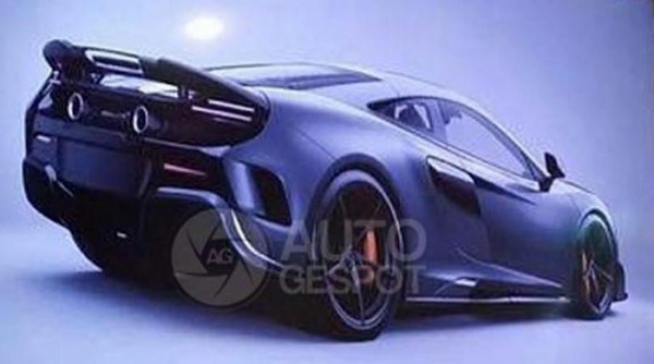 McLaren 675LT leaked official image