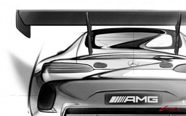 Mercedes-AMG GT3 design sketch (1)