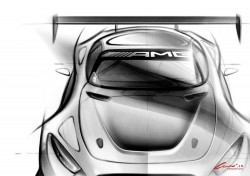 Mercedes-AMG GT3 design sketch (2)