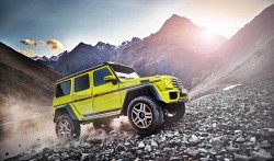 Mercedes G 500 4x4² concept (5)
