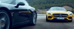 amg-gt vs 911 advert 2