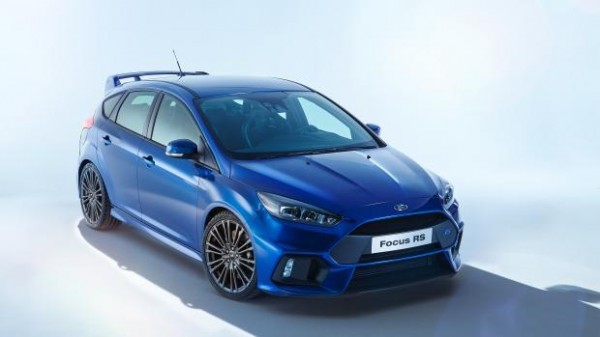 new Ford Focus RS leaked photos (3)