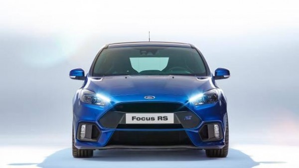 new Ford Focus RS leaked photos (4)