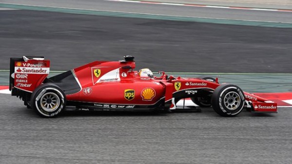 TEST PRE-CAMPIONATO F1/2015