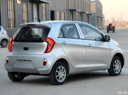 Chinese automaker blatantly copies the Kia Picanto - Yogomo 330 (2)