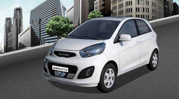 Chinese automaker blatantly copies the Kia Picanto - Yogomo 330 (4)