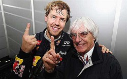 ECCLESTONE-VETTEL