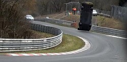 NUERBURGRING-ACCIDENT