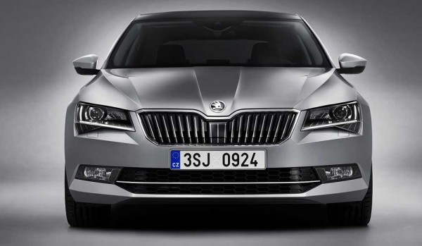 Skoda Superb 2015 44