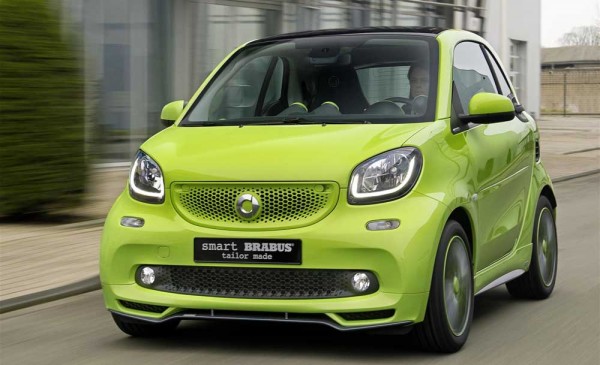 smart BRABUS tailor made 2015