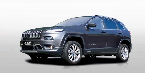 Συνέντευξη σχετικά με το  Eibach Pro-Lift-Kit (1)