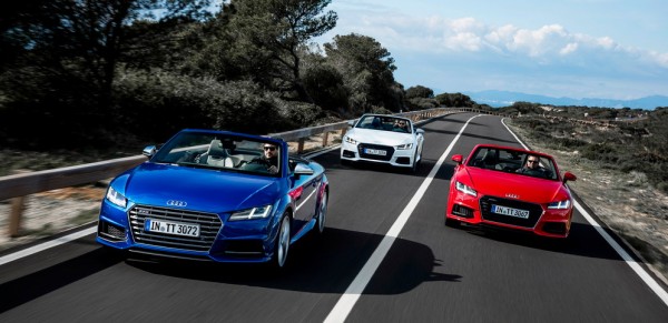 Audi TT Roadster, Audi TTS Roadster