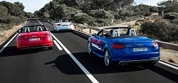 Audi TT Roadster, Audi TTS Roadster