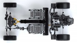 NSX Powertrain - Top View