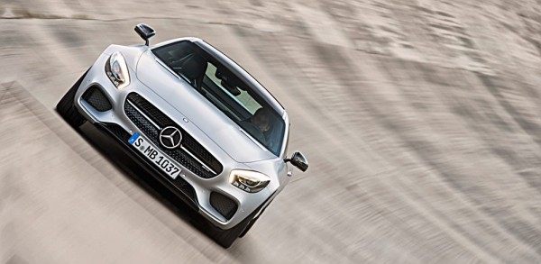 Mercedes-AMG GT (C 190) 2014