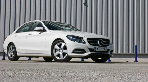 Mercedes-Benz C200 BlueTEC caroto test drive 2015 (4)