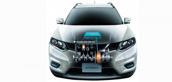 Nissan X-Trail Hybrid Japan (2)